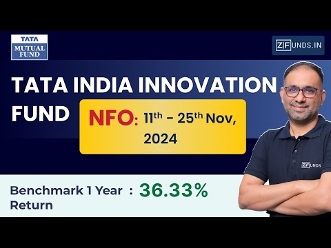 🚀 Tata India Innovative Fund NFO review| Invest in top innovation companies |Open from 11th Nov 2024