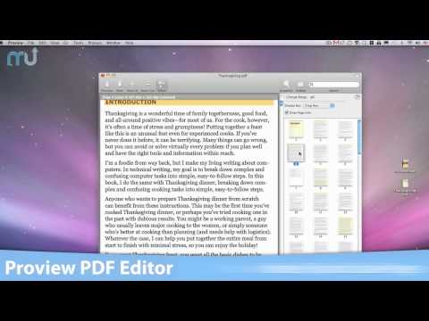 proview pdf editor for mac
