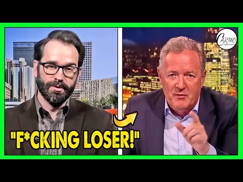 Matt Walsh CRASHES Piers Morgan on HIS OWN SHOW for Unhinged Rant!