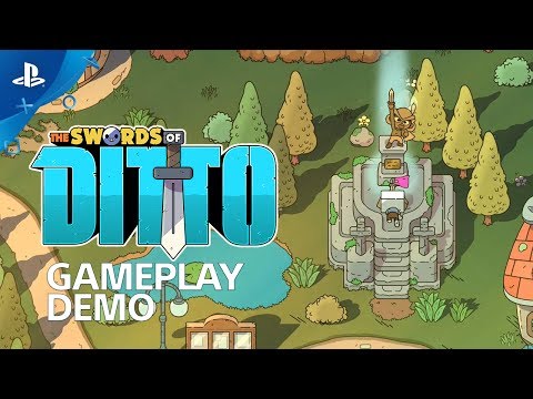 The Sword of Ditto - PS4 Gameplay Demo | E3 2017
