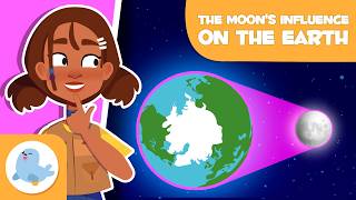 The Moon’s Influence on Earth 🌍🌖 Tides, Earth’s Tilt, and the Seasons 🌊🌧️