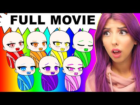 The RAINBOW Sisters ๐ Gacha Life Club FULL MOVIE