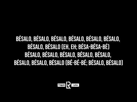 El Alfa - Besalo ft. Rauw Alejandro (Letra)