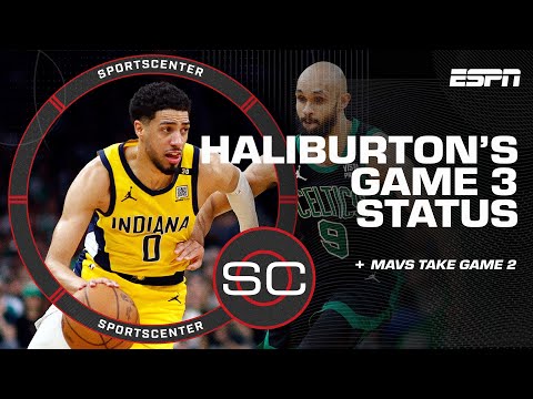 ‘INDIANA HAS LIMITED OPTIONS!’ as Haliburton’s Game 3 status remains PENDING | SportsCenter