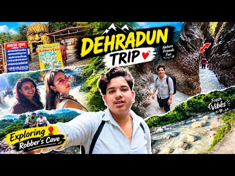 Robber’s Cave Dehradun 😱 | Pahadon Ke <strong>Beech</strong> Aisa Adventure! 🌊🔥 | Dehradun Trip Vlog