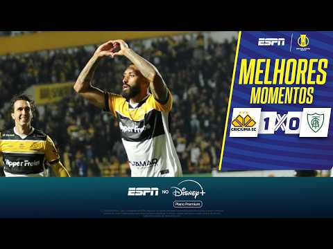 Criciúma-SC 1 x 0 América-MG