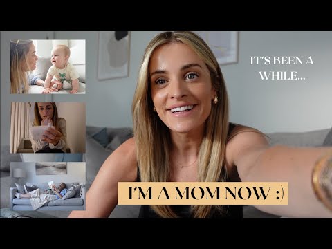 FIRST VLOG AS A MOM