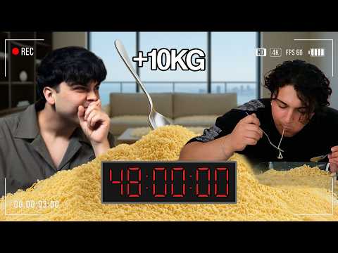 2 GÜN BOYUNCA SADECE NOODLE YEDİK - +10KG @GorilFaruk