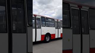 Průjezd Karosy B732 Ev.č 5732 #automobile #bus #autobus #karosa #trainspotting