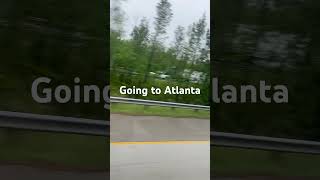 Going to Atlanta for school #atlanta