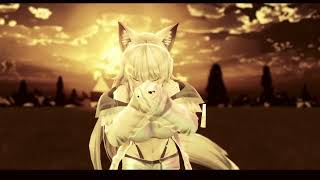 【オレンジ：orange：MMD 】Danced by Tukky　【singing by メガテラ・ゼロ】翻訳:EN,ES,MY,zh-T