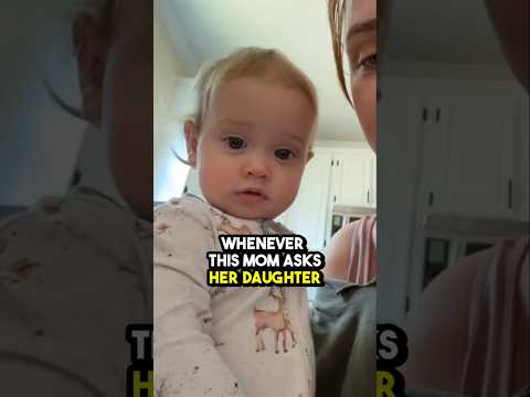 This baby voice is like this at that age ๐จ