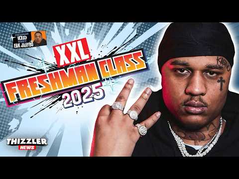 EBK Jaaybo Makes 2025 XXL Freshman List.. from JAIL!