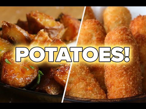 10 Mouthwatering Recipes For Potato Lovers ? Tasty