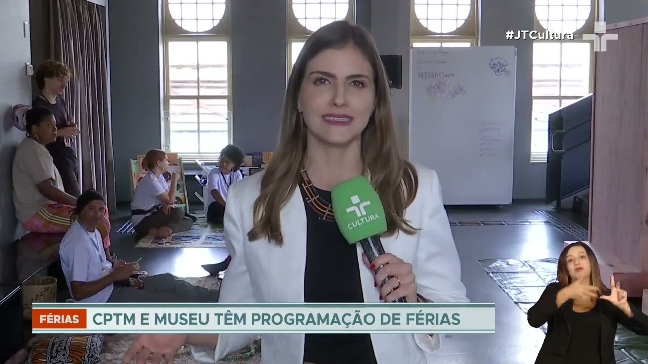 Parceria entre Museu da Língua Portuguesa e CPTM oferece atrações gratuitas nas férias