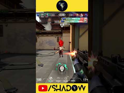 AGGRESSIVE OMEN OUTPLAYS 😈 발로란트 #valorant #valorantomen #valoranthighlights