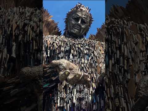 Knife Angel — Born from Violence🩸⚔️