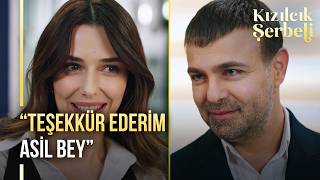 Yudum, sevinçten Asil'in boynuna atlıyor! | Kızılcık Şerbeti 129. Bölüm