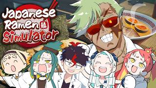 【Japanese Ramen Simulator】VOMS屋、開店【大門地リューゴン視点】