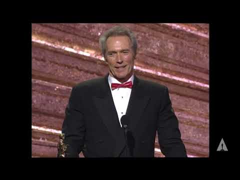 Clint Eastwood Wins Best Directing: 1993 Oscars