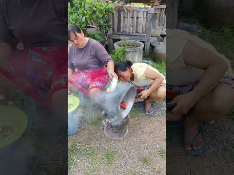 ทอดไข่แบบฮา #funny #haha #comedy #รจนาชินบุตร