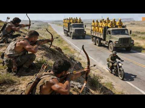 功夫特工奪下日軍卡車，衝進密集火力網，憑藉絕頂功夫安裝炸藥！【功夫】