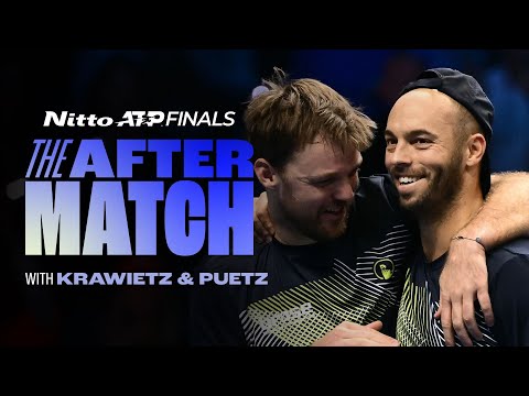 The Aftermatch: Finals day with Krawietz and Puetz 🏆