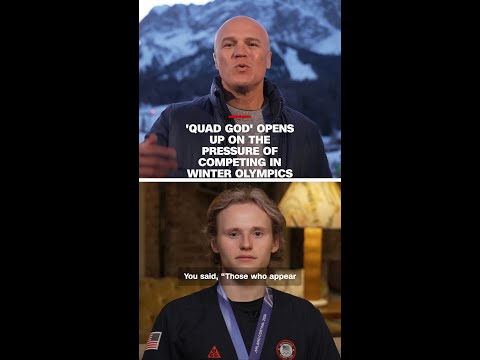 'Quad God' opens up on the pressure of competing in Winter Olympics