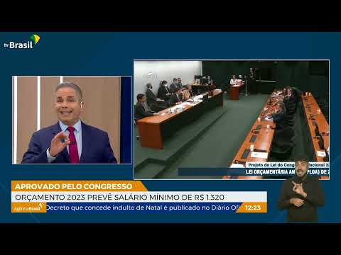 Orçamento 2023 prevê salário mínimo de R$ 1.320