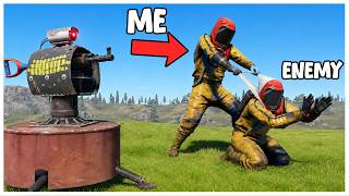 YouTube thumbnail for Oblivion's video titled 'I Built The Most Overkill Trap Base On Vanilla Rust... LOTL : Ep 3'