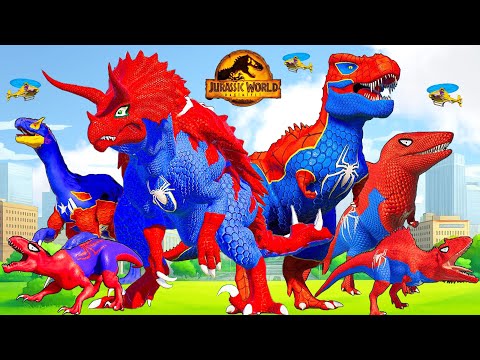 Tyrannosaurus Rex, Megalodon, Indominus Rex Dinosaurs Species Single Egg- Jurassic World Evolution 2