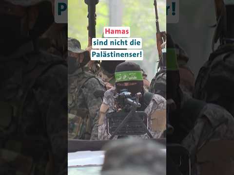 Die Hamas sind nicht die Palästinenser