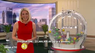 Millionaire Medley Results - Draw 4755 - 14 September 2026