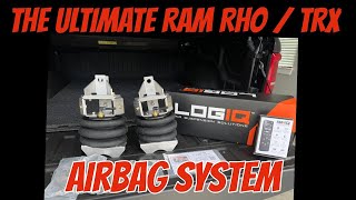 2026 Ram RHO Timber Grove Airbags with Logiq Air Management System