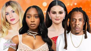 Normani HARASSED by Slayyyter? Jay Z to perform at the Superbowl! Selena Gomez's backlash for vaping