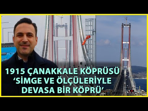 AK Parti'li Makas: 1915 Çanakkale Köprüsü, Tamamen Türk Mimarisiyle Yapıldı