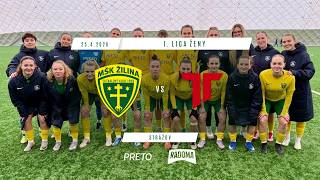 I. LIGA - ŽENY | MŠK Žilina - AS Trenčín