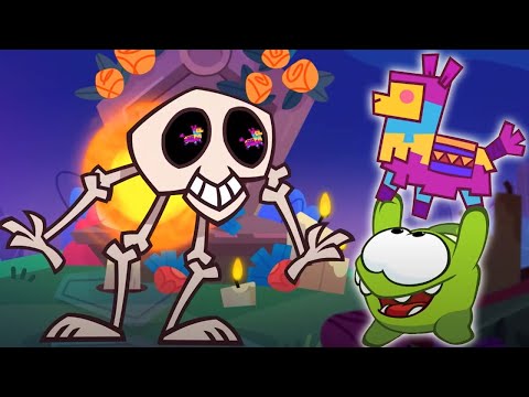 Om Nom Piñata-Party | Cartoon für Kinder | Cut The Rope