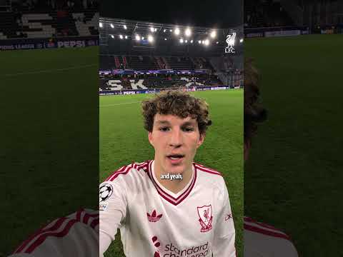 A message from <strong>Lewis</strong> Koumas! 🗣️⚽️