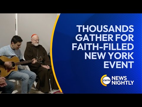 Faith, Dialogue, and Hope Shine at New York Encounter 2025 | EWTN News Nightly