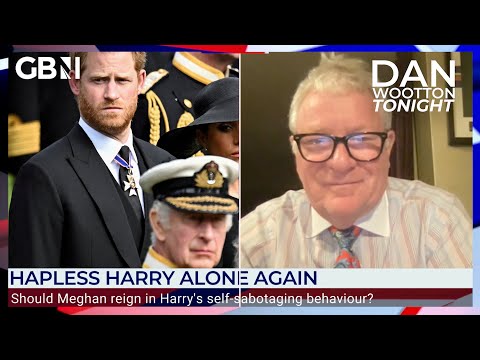 'Prince Harry should start by loving his father a little more' | Jim Davidson