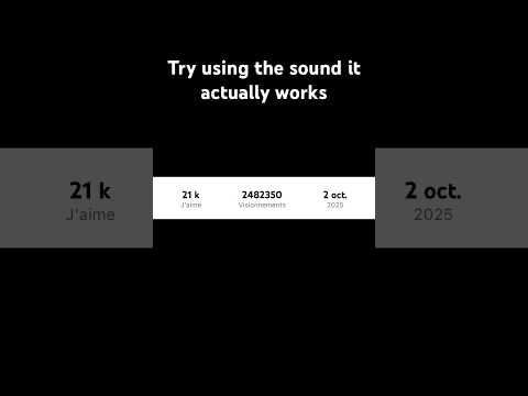 Use the sound