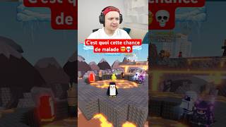 C’EST QUOI CETTE CHANCE DE MALADE 🤯💀
