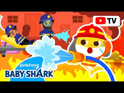 🚒Ow! Don't Touch, It's Hot!🔥 -- Fire Safety Basics for Kids | +Compilation | Baby Shark Official
