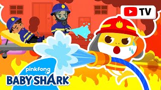 🚒Ow! Don't Touch, It's Hot!🔥 -- Fire Safety Basics for Kids | +Compilation | Baby Shark Official