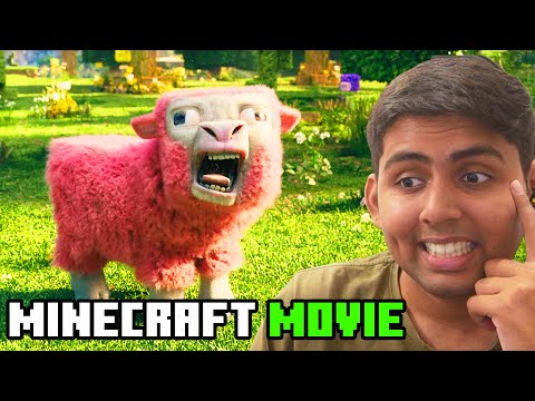 @Bebu  Reacts to The Minecraft Movie Trailer...