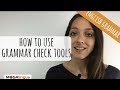 Using Technology for Grammar Learning
