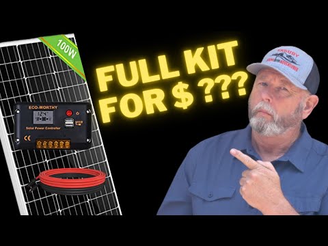 Eco-Worthy is this the Cheapest 100w Solar Panel kit on the market?