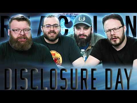 Disclosure Day | Official Teaser REACTION!!