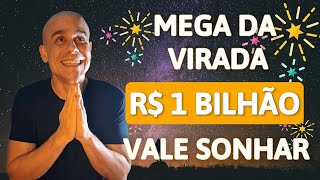 O que EU faria com R$ 1 BILHÃO da Mega da Virada (vamos sonhar juntos!)